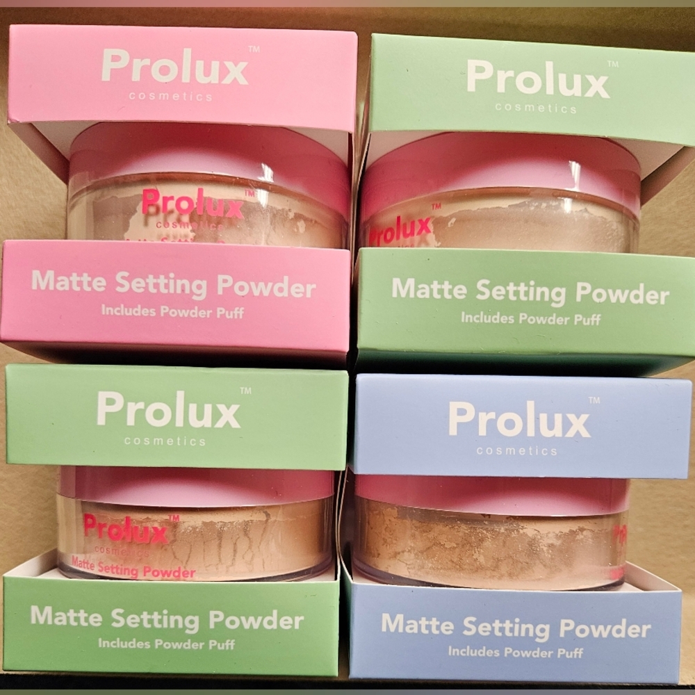 NWT PROLUX Matte Setting Powder: BISQUE! - Picture 2 of 9